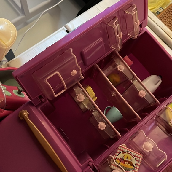 Pink Toy Kitchen Set - Picture 8 of 11